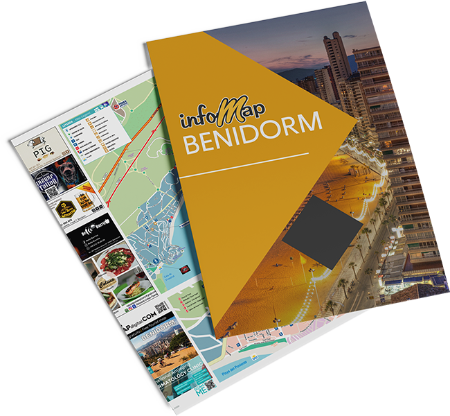 Portada mapa benidorm